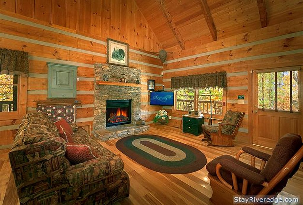 Living room of Woodland Wonder