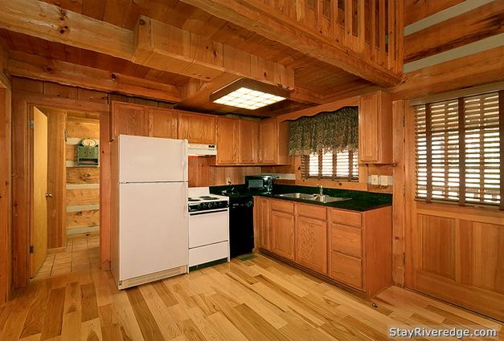 Kitchen view of Woodland Wonder