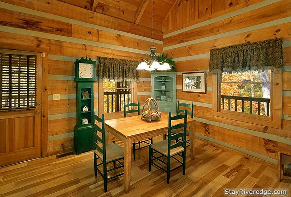 Dining room of Woodland Wonder