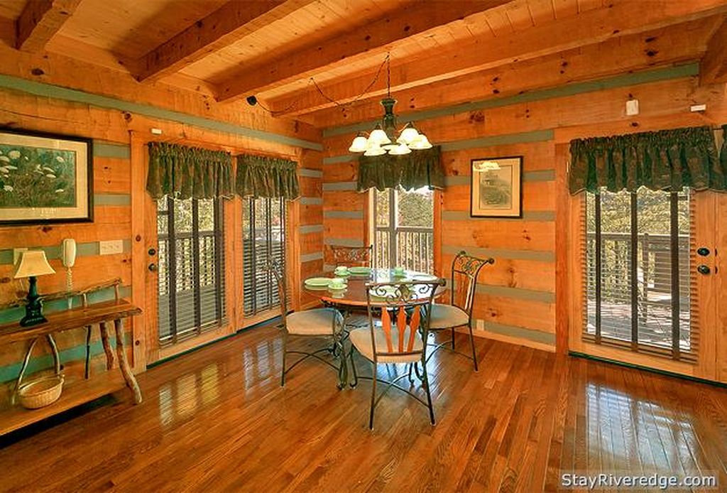 Dining room view of Mountain View