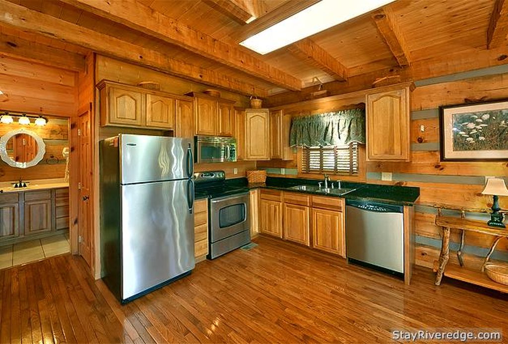 Kitchen view of Mountain View