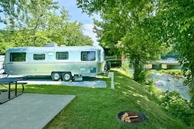Check out our RV Sites in Pigeon Forge, TN